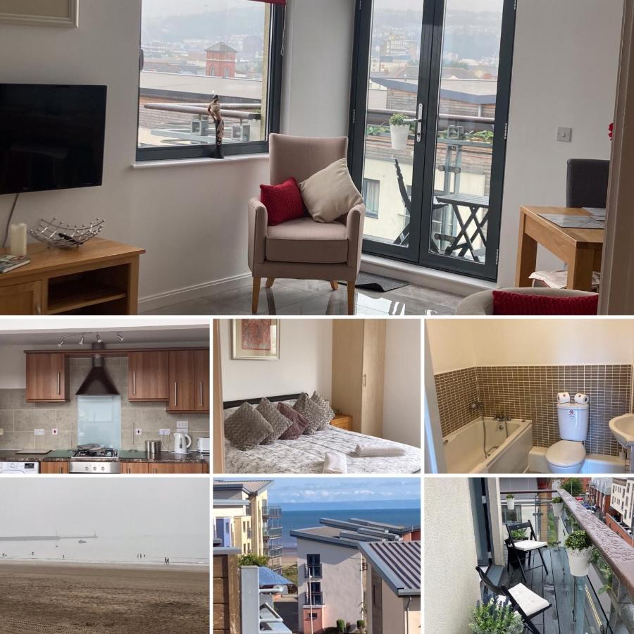 Swansea Bay, Marina & Arena View Mins To Beach & City Exteriör bild