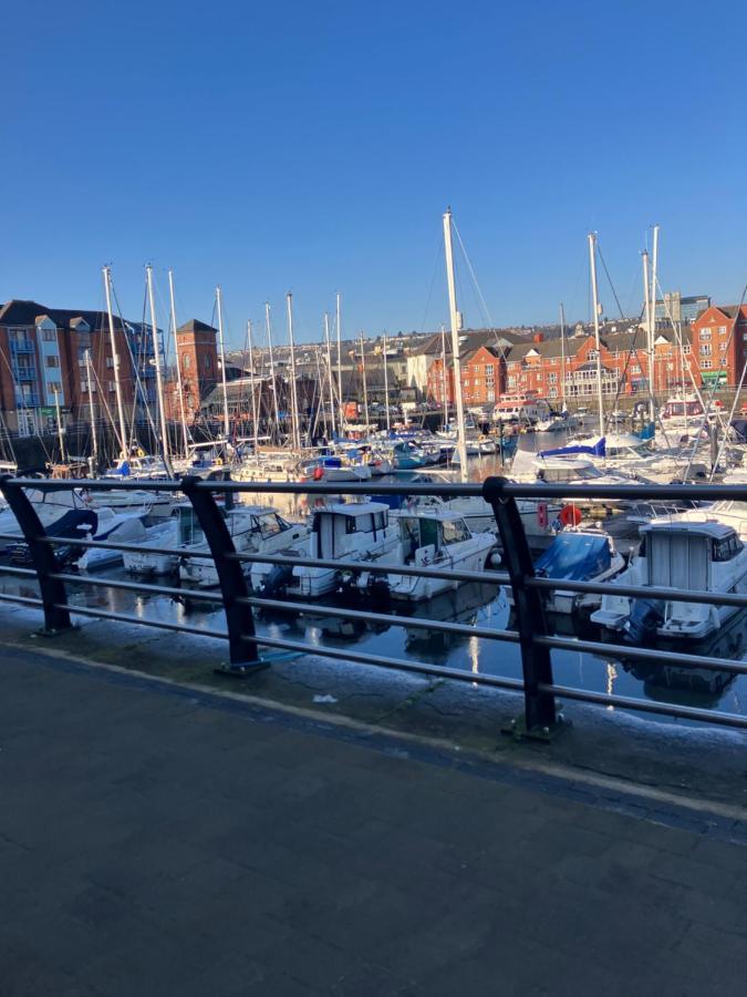 Swansea Bay, Marina & Arena View Mins To Beach & City Exteriör bild