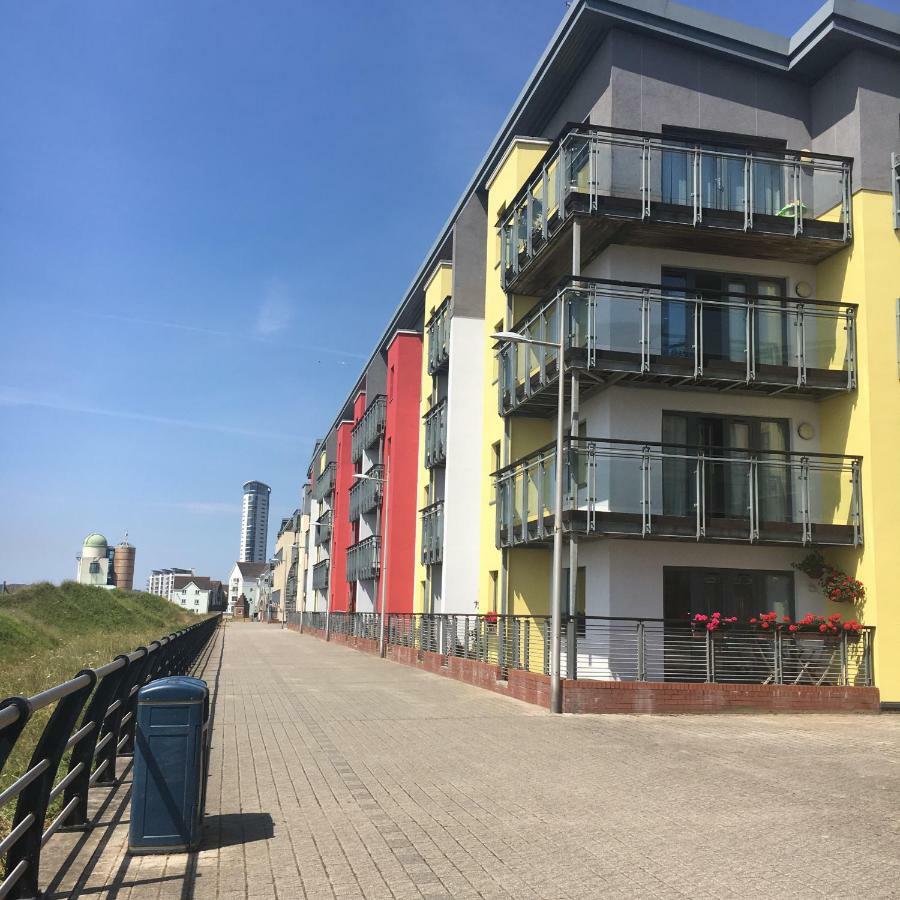 Swansea Bay, Marina & Arena View Mins To Beach & City Exteriör bild