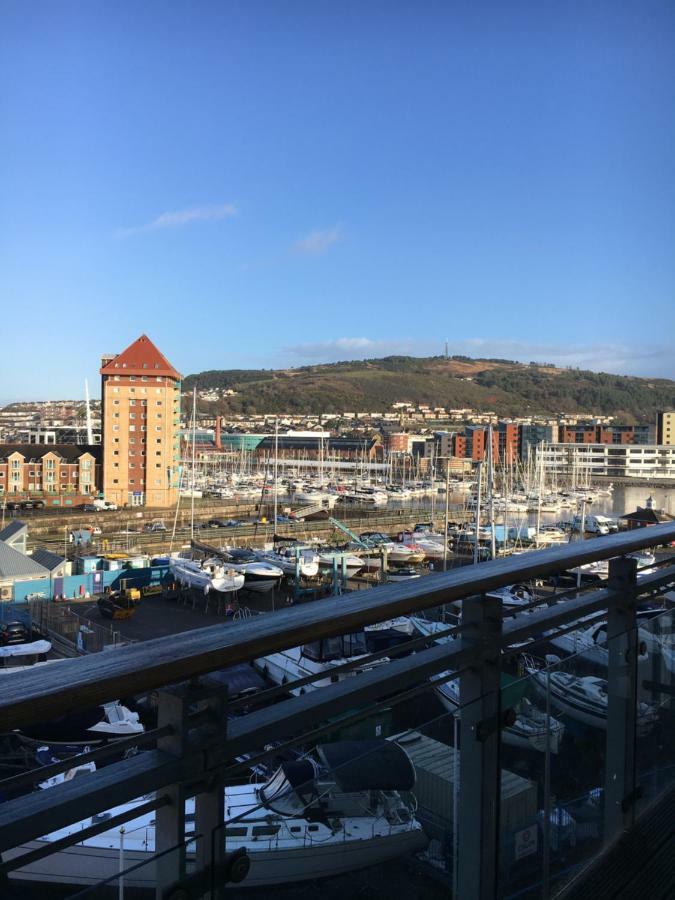 Swansea Bay, Marina & Arena View Mins To Beach & City Exteriör bild
